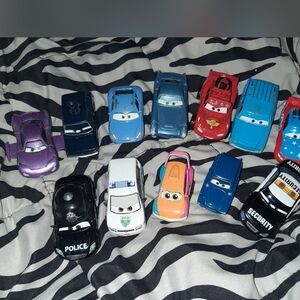 Disney Cars from Cars 1,2, and 3